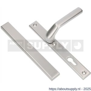 Ami VHB 251/32-379 veiligheids Rotaveer kruk-kruk smalschildgarnituur SKG** VHB 251/32 geheel blind F1 en deurkruk 379 Rota 251/32 profielcilinder PC 92 deurdikte 53-57 mm - S10900884 - afbeelding 3