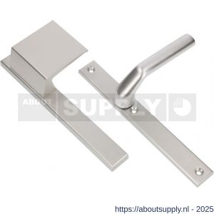 Ami VHB 251/32-90/80-379 veiligheids Rotaveer duwer-kruk smalschildgarnituur SKG** VHB 251/32 blind deurduwer 90/80 rechts F1 en deurkruk 379 Rota 251/32 blind deurdikte 53-57 mm - S10900817 - afbeelding 4