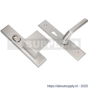 Ami VHB 251/15-90/80-379 KT senioren veiligheids Rotaveer duwer-kruk langschildgarnituur SKG*** kerntrekbeveiliging omkeer VHB 251/50/15 KT 72 omkeer deurduwer 90/80 rechts en deurkruk 379 Rota F1 deurdikte 53-57 mm - S10901155 - afbeelding 5