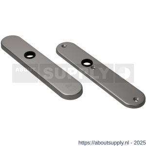 Ami VHB 250/50/1 veiligheidslangschild SKG*** ovaal VHB 250/50/1 buiten en binnen blind F1 deurdikte 38-42 mm - S10900907 - afbeelding 3