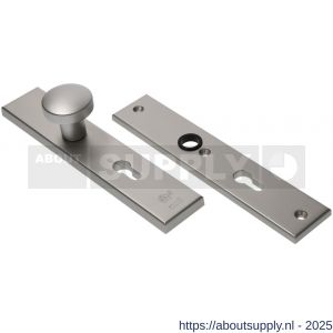Ami VHB 251/50-169/50 veiligheidsvoordeur-knoplangschildgarnituur SKG*** VHB 251/50 knop 169/50 buiten en binnen profielcilinder PC 72 en zonder deurkruk F1 deurdikte 38-42 mm - S10901074 - afbeelding 3