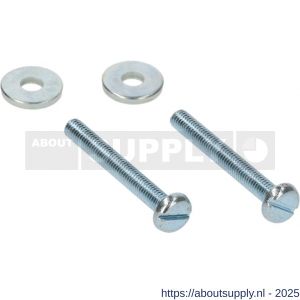 Ami montagesetje briefplaat EP deurdikte 22-27 mm - S10900078 - afbeelding 2