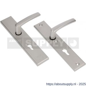 Ami VHB 251/15 KT veiligheidslangschild SKG*** kerntrekbeveiliging VHB 251/50/15 buiten KT 72 binnen profielcilinder PC 72 met deurkruk 332 F1 deurdikte 53-57 mm - S10901496 - afbeelding 3