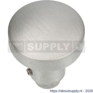 Ami 169/50 knopkruk gatdeel aluminium Archi Design M6 Irox - S10900428 - afbeelding 1