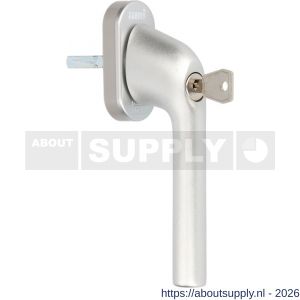 Ami VHB 822 draai-kiep raamgreep aluminium SKG** 7x32 mm F1 ovaal - S10901706 - afbeelding 1