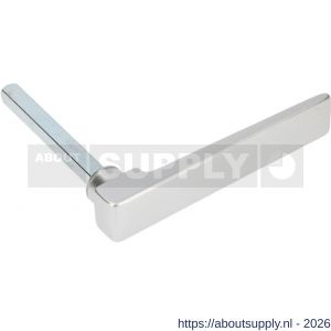 Ami 353 deurkruk stiftdeel aluminium deurdikte 38-42 mm F1 - S10900316 - afbeelding 1