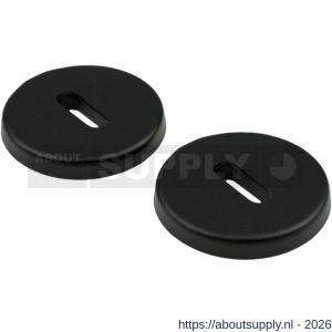 Ami Klik rond sleutelrozet aluminium sleutelgat SLG zwart - S10900495 - afbeelding 1