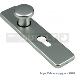Ami 185/44 Klik knopkortschild aluminium knop 160/40 vast kortschild 185/44 Klik profielcilinder PC 55 F1 - S10900739 - afbeelding 1