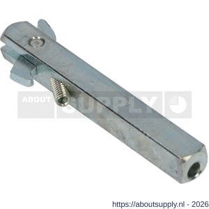 Ami wisselquickstift met kantelaar 8x66 mm deurdikte 38-42 mm - S10900262 - afbeelding 1