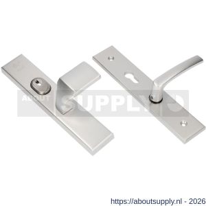 Ami VHB 251/15-144 KT senioren veiligheidsvoordeur-knoplangschildgarnituur SKG*** kerntrekbeveiliging omkeer VHB 251/50/15 kerntrek KT 72 omkeer knop 144 en deurkruk 332 profielcilinder PC 72 omkeer F1 deurdikte 38-42 mm - S10901269 - afbeelding 1