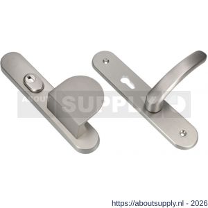 Ami VHB 250/15-90/83-378 KT senioren veiligheids Rotaveer duwer-kruk langschildgarnituur SKG*** kerntrekbeveiliging omkeer Archi Design VHB 250/15 kerntrek KT 72 omkeer deurduwer 90/83 rechts en deurkruk 378 Rota Irox 2 GTS - S10901102 - afbeelding 1