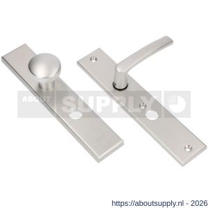 Ami VHB 251/50-169/50 veiligheidsvoordeur-knoplangschildgarnituur SKG*** VHB 251/50 knop 169/50 buiten en binnen RC 22-73.5 en deurkruk 332 F1 deurdikte 38-42 mm - S10901077 - afbeelding 1