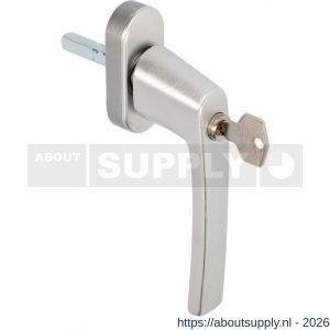 Ami VHB 812 draai-kiep raamgreep aluminium SKG** 7x32 mm F1 ovaal - S10901702 - afbeelding 1