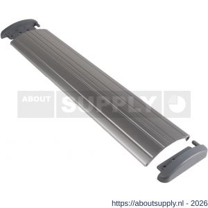 Ami EP 990 tochtklep aluminium F1 met 4 schroeven SPS 3.5x13 mm - S10900088 - afbeelding 1