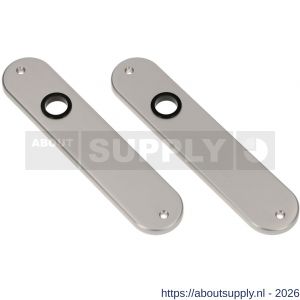 Ami 200/1/7 langschild aluminium blind F1 - S10900612 - afbeelding 1