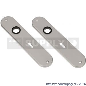 Ami 200/1/7 langschild aluminium sleutelgat SLG 56 F1 - S10900613 - afbeelding 1