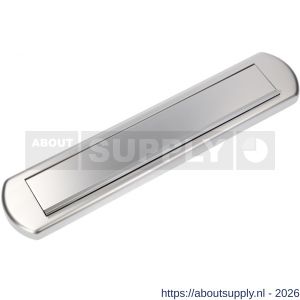 Ami EP 970 briefplaat met veer aluminium deurdikte 38-42 mm F1 Climate Comfort - S10900067 - afbeelding 1