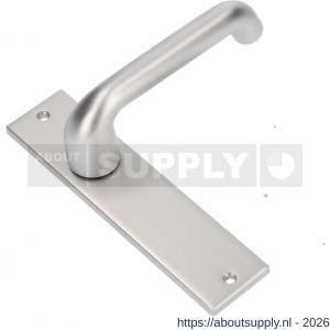 Ami KS 178/43-386 kruk-kruk garnituur deurkruk 386 Rota kortschild 178/43 blind F1 - S10900117 - afbeelding 1