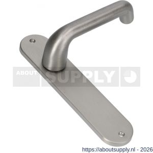 Ami 200/1/7-386 kruk-kruk garnituur deurkruk 386 Rota langschild 200/1/7 blind Irox Archi Design - S10900106 - afbeelding 1