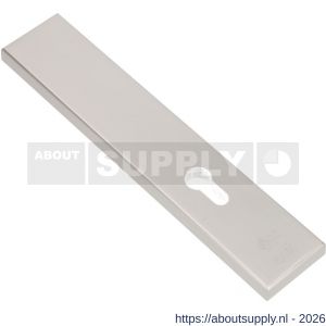 Ami VHB 251/50 veiligheidslangschild SKG*** VHB 251/50 buiten en binnen zonder krukgat profielcilinder PC 72 F1 deurdikte 38-42 mm - S10901429 - afbeelding 1