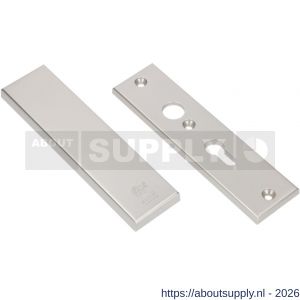 Ami VHB 193/50 veiligheidskortschild SKG*** VHB 193/50 buiten geheel blind en binnen profielcilinder PC 55 F2 deurdikte 38-42 mm - S10901368 - afbeelding 1
