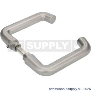 Ami 356 deurkruk aluminium Archi Design deurdikte 38-42 mm Irox - S10900397 - afbeelding 1