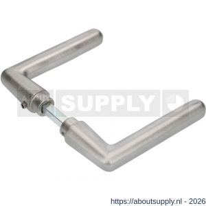 Ami 362 deurkruk aluminium Archi Design deurdikte 38-42 mm Irox - S10900399 - afbeelding 1