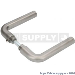 Ami 368 deurkruk aluminium Archi Design deurdikte 38-42 mm Irox - S10900401 - afbeelding 1