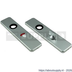 Ami 185/44 Klik kortschild aluminium toilet- en badkamersluiting WC 5/57 F1 - S10900598 - afbeelding 1