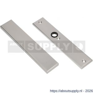 Ami VHB 251/50 veiligheidslangschild SKG*** VHB 251/50 buiten geheel blind en binnen blind F2 deurdikte 38-42 mm - S10901440 - afbeelding 1