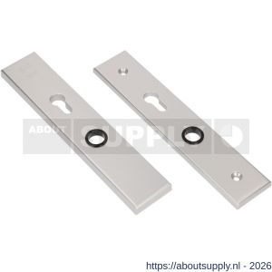 Ami VHB 251/50 senioren veiligheidslangschild SKG** omkeer VHB 251/50 buiten en binnen F1 profielcilinder PC 72 omkeer 2 GTS deurdikte 38-42 mm - S10901386 - afbeelding 1