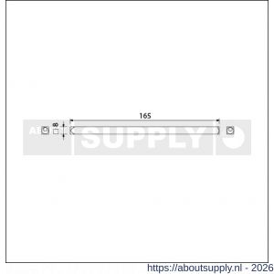 Ami dubbele Quickstift 8x165 mm deurdikte 76-104 mm - S10900259 - afbeelding 2