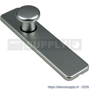 Ami 185/44 Klik knopkortschild aluminium knop 160/40 vast kortschild 185/44 Klik blind F1 - S10900736 - afbeelding 1
