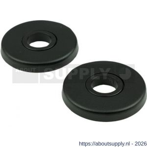 Ami Klik rond krukrozet aluminium krukgat zwart - S10900476 - afbeelding 1