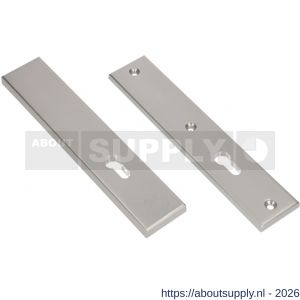 Ami VHB 251/50 veiligheidslangschild SKG*** VHB 251/50 buiten en binnen zonder krukgat profielcilinder PC 55 F1 deurdikte 38-42 mm - S10901427 - afbeelding 1