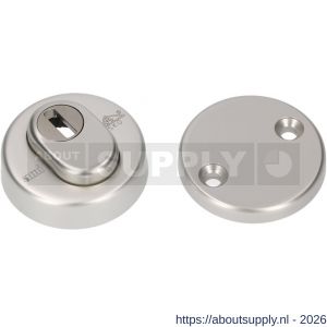 Ami VHB rond rozet KT veiligheidsrozet SKG*** VHB rozet rond buiten 15 mm KT en binnen blind F1 deurdikte 38-42 mm - S10901550 - afbeelding 1