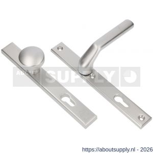 Ami VHB 251/32-169/50-379 veiligheids Rotaveer knop-kruk smalschildgarnituur SKG** VHB 251/32 profielcilinder PC 55 knop 169/50 F1 en deurkruk 379 Rota 251/32 profielcilinder PC 55 deurdikte 53-57 mm - S10900872 - afbeelding 1