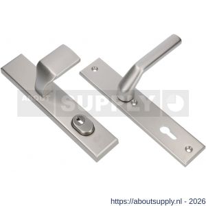 Ami VHB 251/15-144-379 KT veiligheids Rotaveer knop-kruk langschildgarnituur SKG*** kerntrekbeveiliging VHB 251/50/15 knop 144 kerntrek KT 92 en Rota kruk 379 profielcilinder PC 92 F1 deurdikte 38-42 mm - S10901322 - afbeelding 1