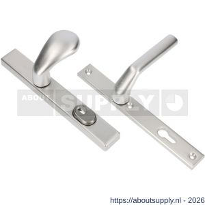 Ami VHB 251/37-173-379 KT veiligheids Rotaveer knop-kruk smalschildgarnituur SKG*** kerntrekbeveiliging VHB knop 173 Rota 251/37 kerntrek KT 72 F1 en deurkruk 379 Rota 251/32 profielcilinder PC 72 deurdikte 53-57 mm - S10901762 - afbeelding 1