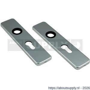 Ami 185/44 Klik kortschild aluminium profielcilinder PC 55 F1 - S10900592 - afbeelding 1