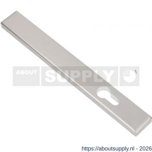 Ami 245/30 smalschild aluminium zonder krukgat profielcilinder PC 72 M5 F1 - S10900779 - afbeelding 1