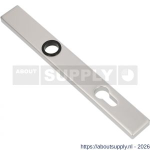 Ami 245/30 smalschild aluminium profielcilinder PC 72 M5 F1 - S10900771 - afbeelding 1