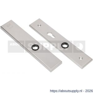 Ami VHB 251/50 senioren veiligheidslangschild SKG** omkeer VHB 251/50 buiten blind omkeer en binnen profielcilinder PC 72 omkeer F2 2 GTS deurdikte 53-57 mm - S10901388 - afbeelding 1