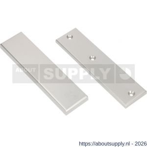 Ami VHB 193/50 veiligheidskortschild SKG*** VHB 193/50 buiten en binnen geheel blind F1 deurdikte 38-42 mm - S10901356 - afbeelding 1