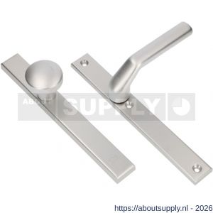 Ami VHB 251/32-169/50-379 veiligheids Rotaveer knop-kruk smalschildgarnituur SKG** VHB 251/32 blind knop 169/50 F1 en deurkruk 379 Rota 251/32 blind deurdikte 53-57 mm - S10900871 - afbeelding 1