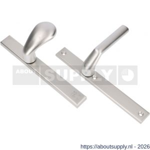 Ami VHB 251/32-173-379 veiligheids Rotaveer knop-kruk smalschildgarnituur SKG** VHB knop 173 Rota 251/32 blind F1 en deurkruk 379 Rota 251/32 blind deurdikte 53-57 mm - S10901758 - afbeelding 1