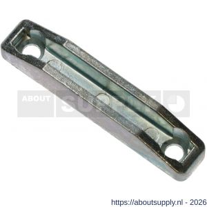 Ami sluitplaat smal Zamac - S10901684 - afbeelding 1