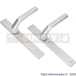 Ami VHB 251/32-379 veiligheids Rotaveer kruk-kruk smalschildgarnituur SKG** VHB deurkruk 379 Rota 251/32 blind F1 en deurkruk 379 Rota 251/32 blind deurdikte 53-57 mm - S10900885 - afbeelding 1