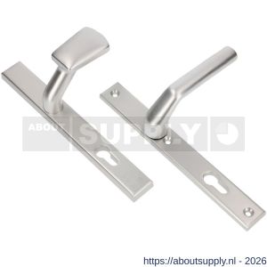 Ami VHB 251/32-166-379 veiligheids Rotaveer knop-kruk smalschildgarnituur SKG** VHB 251/32 profielcilinder PC 72 Kn 166 rechts F1 en deurkruk 379 Rota 251/32 profielcilinder PC 72 deurdikte 53-57 mm - S10900868 - afbeelding 1