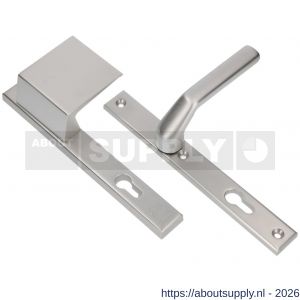 Ami VHB 251/32-90/80-379 veiligheids Rotaveer duwer-kruk smalschildgarnituur SKG** VHB 251/32 profielcilinder PC 55 deurduwer 90/80 rechts F1 en deurkruk 379 Rota 251/32 profielcilinder PC 55 deurdikte 53-57 mm - S10900819 - afbeelding 1